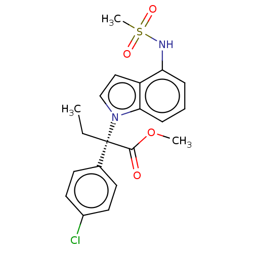 Chemical structure of BindingDB Monomer ID 50558137