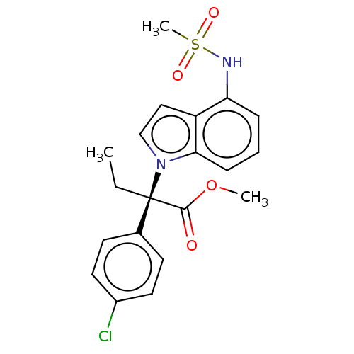 Chemical structure of BindingDB Monomer ID 50558138