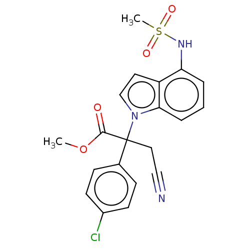 Chemical structure of BindingDB Monomer ID 50558139