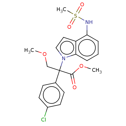Chemical structure of BindingDB Monomer ID 50558140