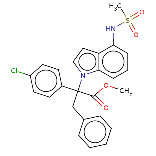 Chemical structure of BindingDB Monomer ID 50558142