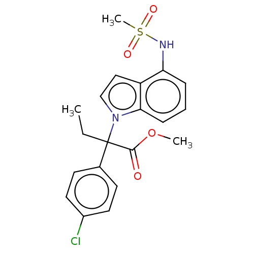Chemical structure of BindingDB Monomer ID 50558143