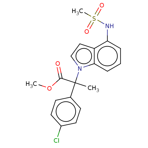 Chemical structure of BindingDB Monomer ID 50558144