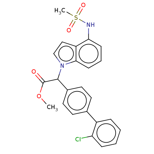 Chemical structure of BindingDB Monomer ID 50558152