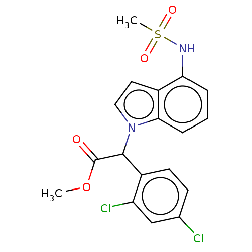 Chemical structure of BindingDB Monomer ID 50558153