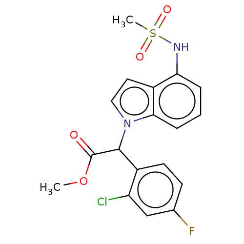 Chemical structure of BindingDB Monomer ID 50558154