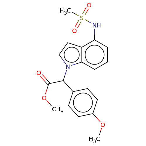 Chemical structure of BindingDB Monomer ID 50558155