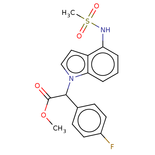 Chemical structure of BindingDB Monomer ID 50558156
