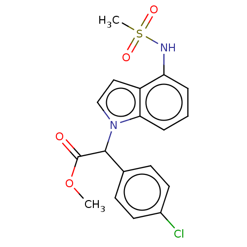 Chemical structure of BindingDB Monomer ID 50558157