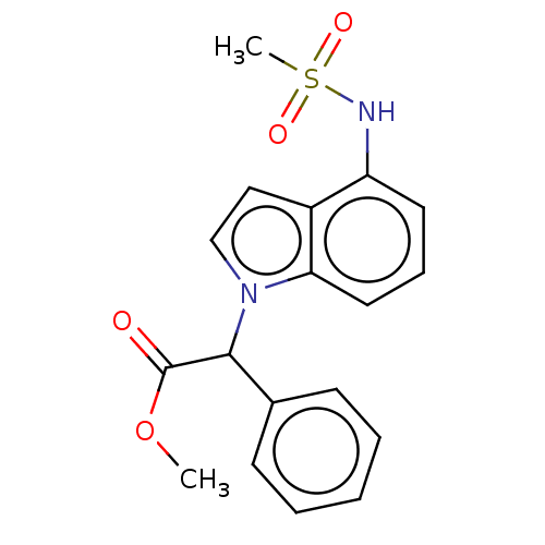 Chemical structure of BindingDB Monomer ID 50558158