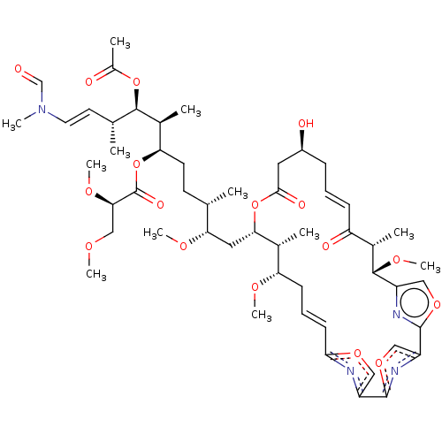 Chemical structure of BindingDB Monomer ID 50558159