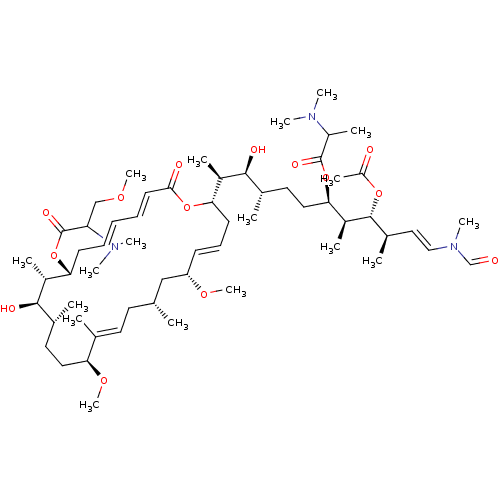 Chemical structure of BindingDB Monomer ID 50558160