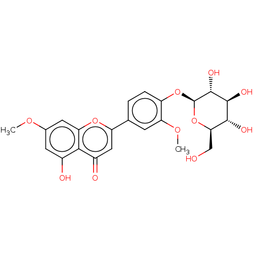 Chemical structure of BindingDB Monomer ID 50558209