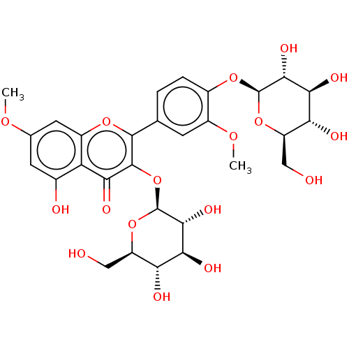 Chemical structure of BindingDB Monomer ID 50558210
