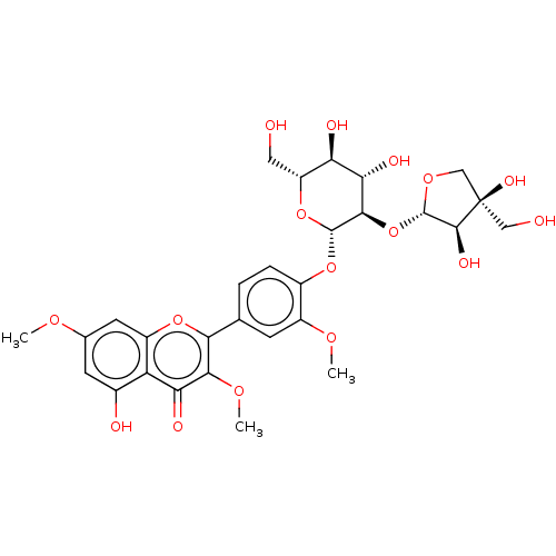Chemical structure of BindingDB Monomer ID 50558211