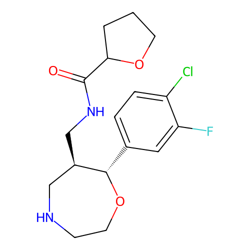 Chemical structure of BindingDB Monomer ID 50558215