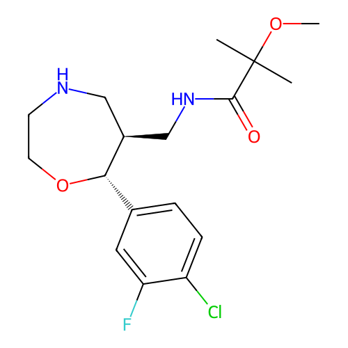 Chemical structure of BindingDB Monomer ID 50558219
