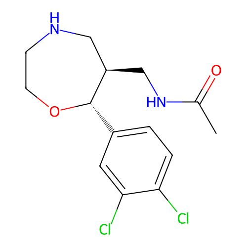 Chemical structure of BindingDB Monomer ID 50558220
