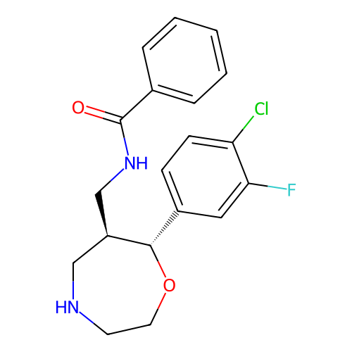 Chemical structure of BindingDB Monomer ID 50558223