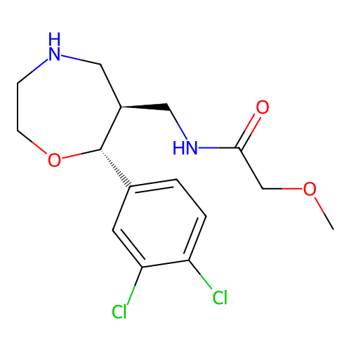 Chemical structure of BindingDB Monomer ID 50558224