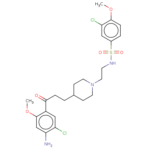 Chemical structure of BindingDB Monomer ID 50558236