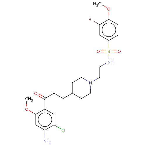 Chemical structure of BindingDB Monomer ID 50558237