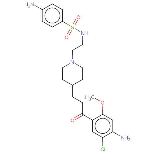 Chemical structure of BindingDB Monomer ID 50558239