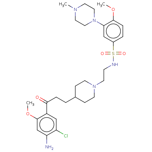 Chemical structure of BindingDB Monomer ID 50558245