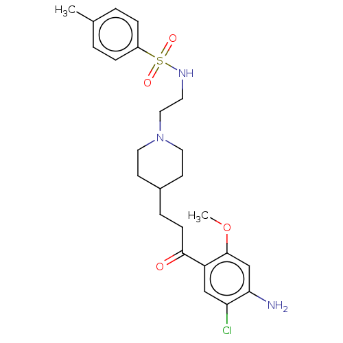 Chemical structure of BindingDB Monomer ID 50558246