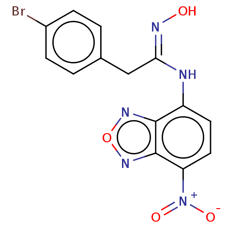 Chemical structure of BindingDB Monomer ID 50558254