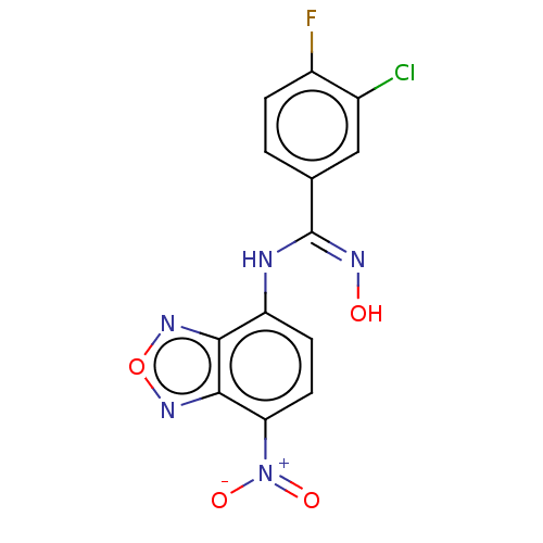 Chemical structure of BindingDB Monomer ID 50558261