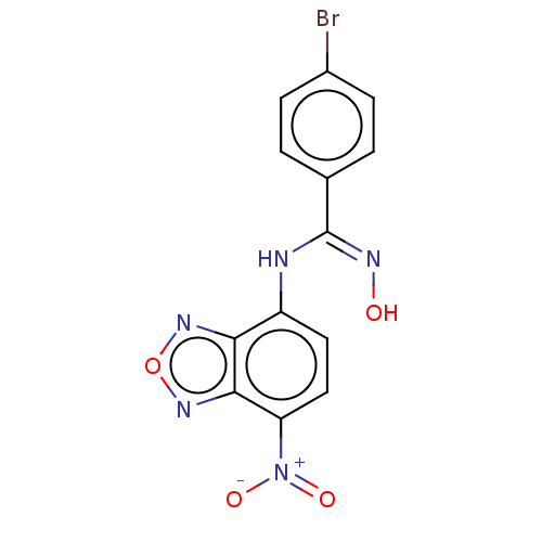 Chemical structure of BindingDB Monomer ID 50558262