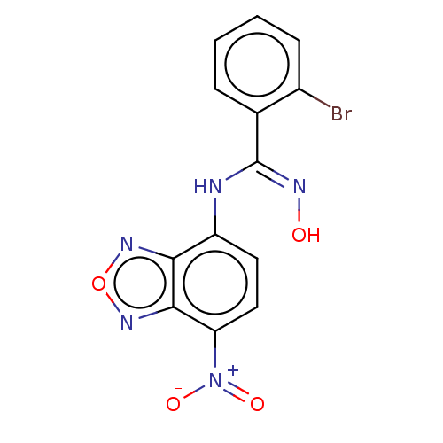 Chemical structure of BindingDB Monomer ID 50558270