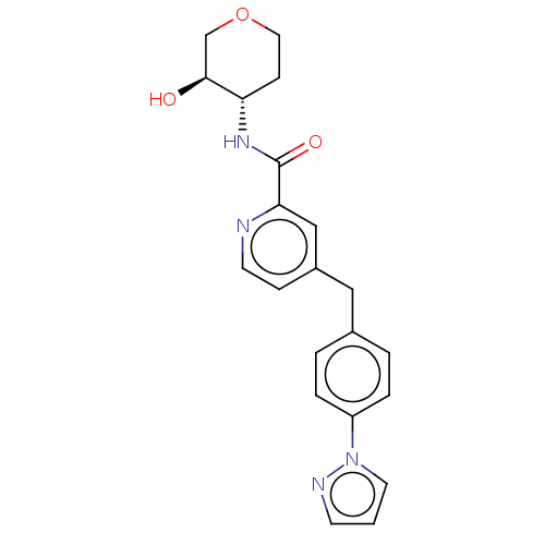 Chemical structure of BindingDB Monomer ID 50558276