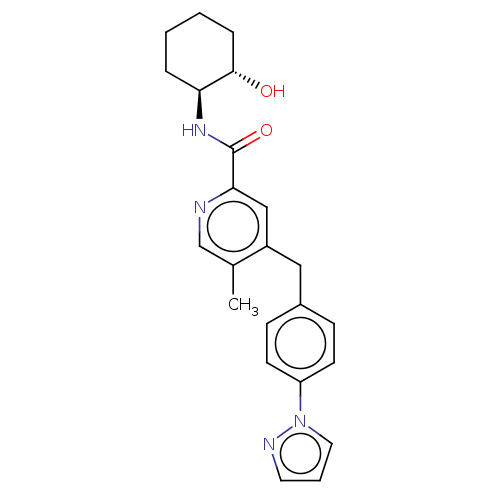 Chemical structure of BindingDB Monomer ID 50558277