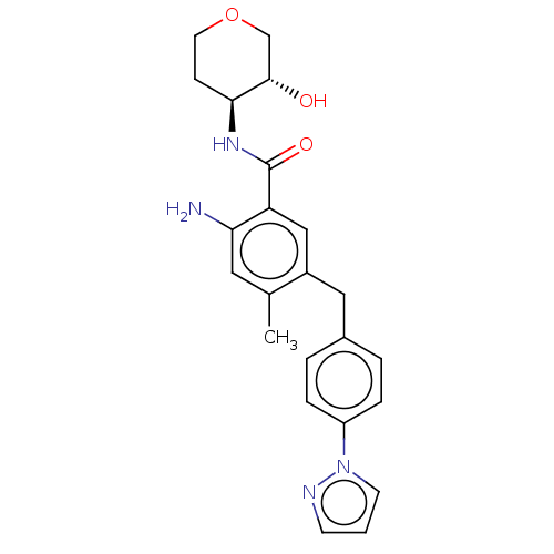 Chemical structure of BindingDB Monomer ID 50558278