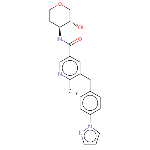 Chemical structure of BindingDB Monomer ID 50558279