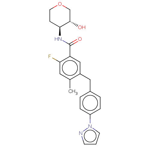 Chemical structure of BindingDB Monomer ID 50558281