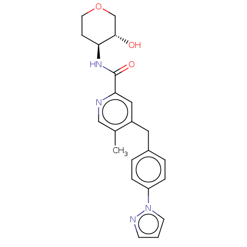Chemical structure of BindingDB Monomer ID 50558282
