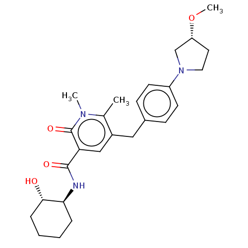 Chemical structure of BindingDB Monomer ID 50558283