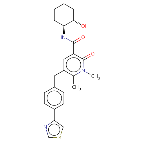 Chemical structure of BindingDB Monomer ID 50558284