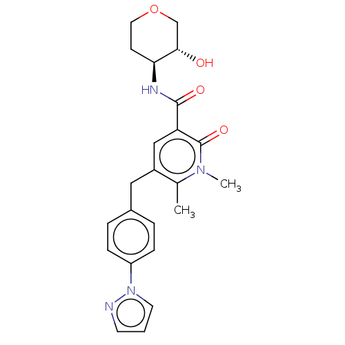 Chemical structure of BindingDB Monomer ID 50558287
