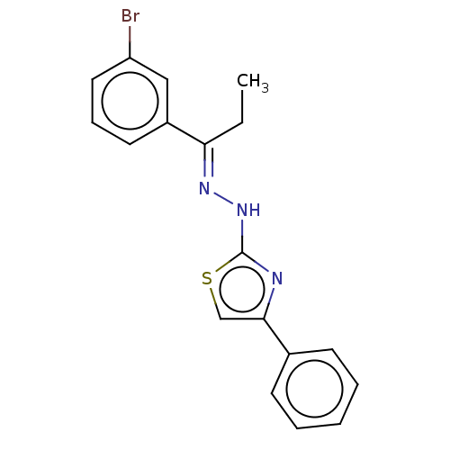 Chemical structure of BindingDB Monomer ID 50558288