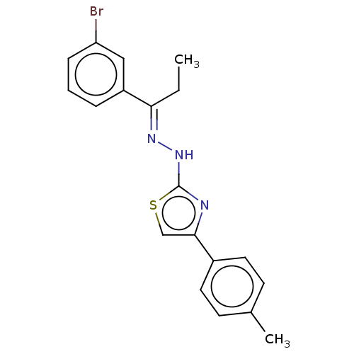 Chemical structure of BindingDB Monomer ID 50558289