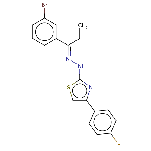 Chemical structure of BindingDB Monomer ID 50558290