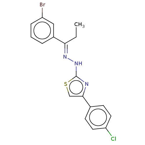 Chemical structure of BindingDB Monomer ID 50558291