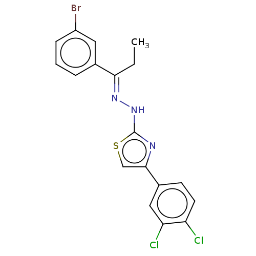 Chemical structure of BindingDB Monomer ID 50558293