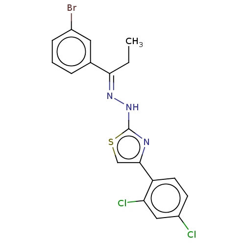 Chemical structure of BindingDB Monomer ID 50558294