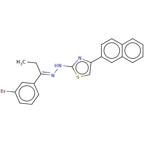 Chemical structure of BindingDB Monomer ID 50558295