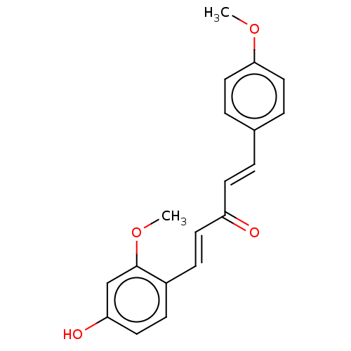Chemical structure of BindingDB Monomer ID 50558305
